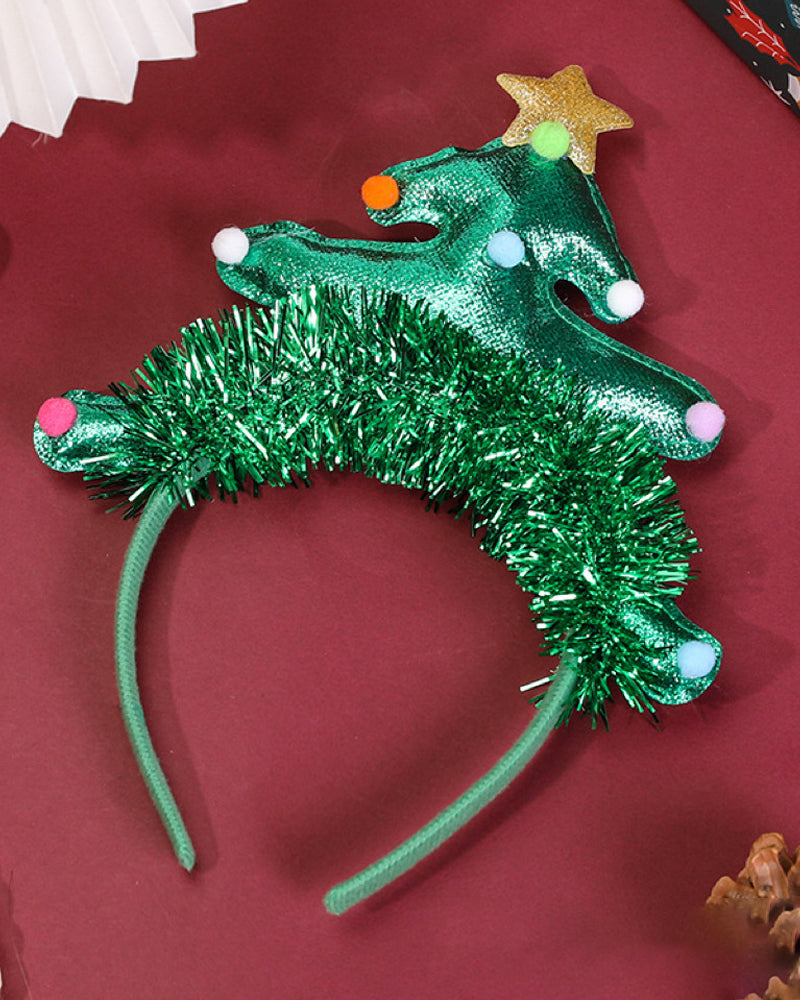 Christmas Party Cartoon Headband Headwear