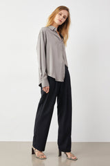 Whitley Black Slouchy Pants