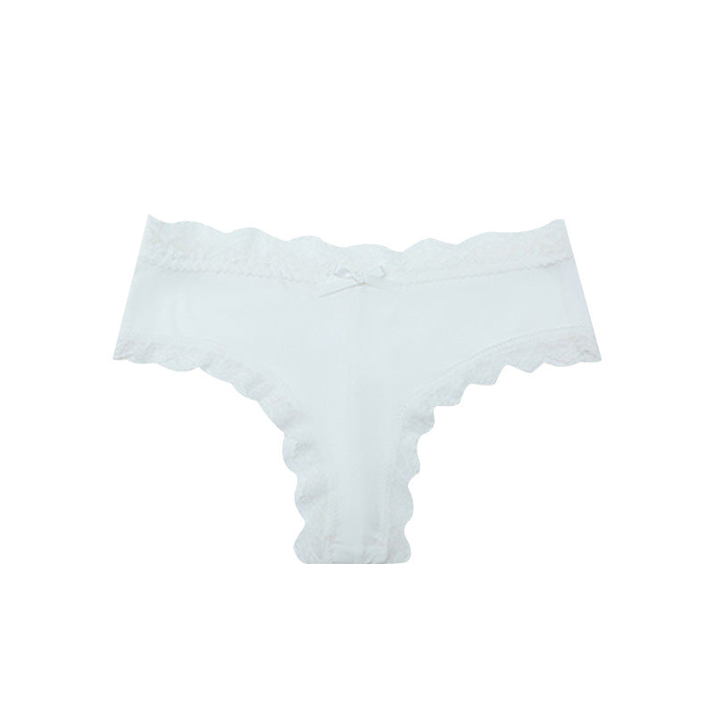 Lace Comfortable Pure Cotton Crotch Plus Size Breathable Panties