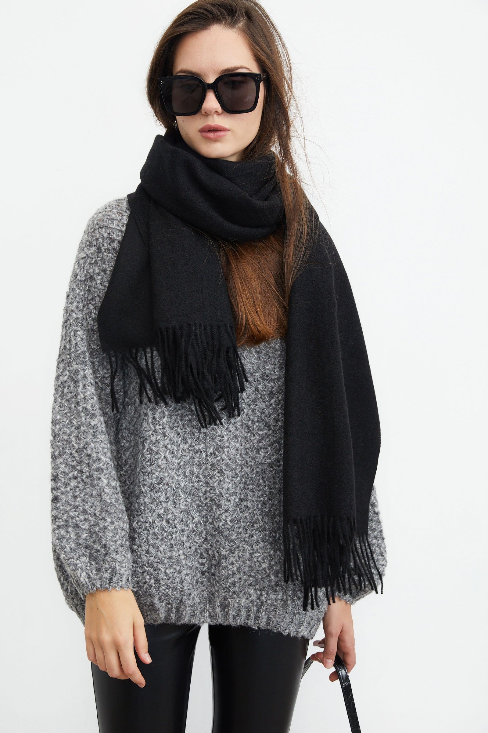 Marley Grey Beehive Sweater