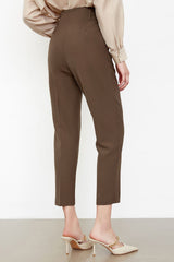 Kamren Saddle Brown Straight Leg Pants
