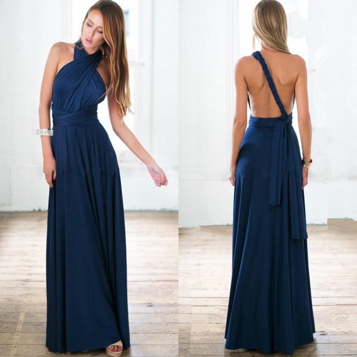 Summer Infinity Dress