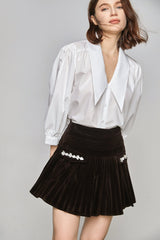 Royalty White Essential Shirt