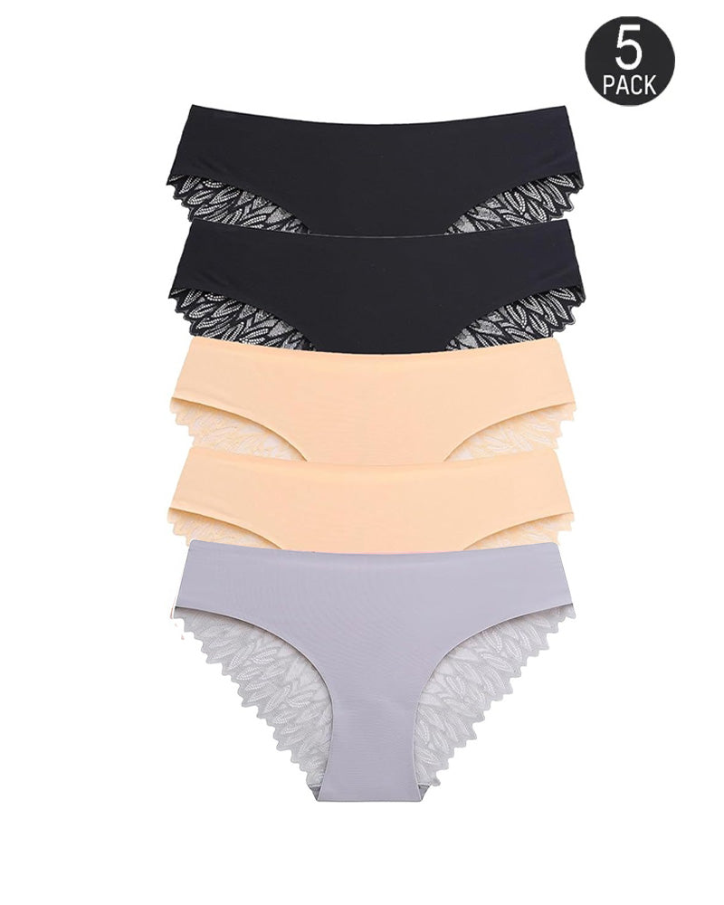 Women's Seamless Lace Panties