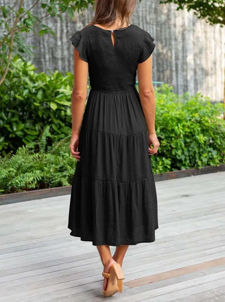 Comfortable summer maxi skirt