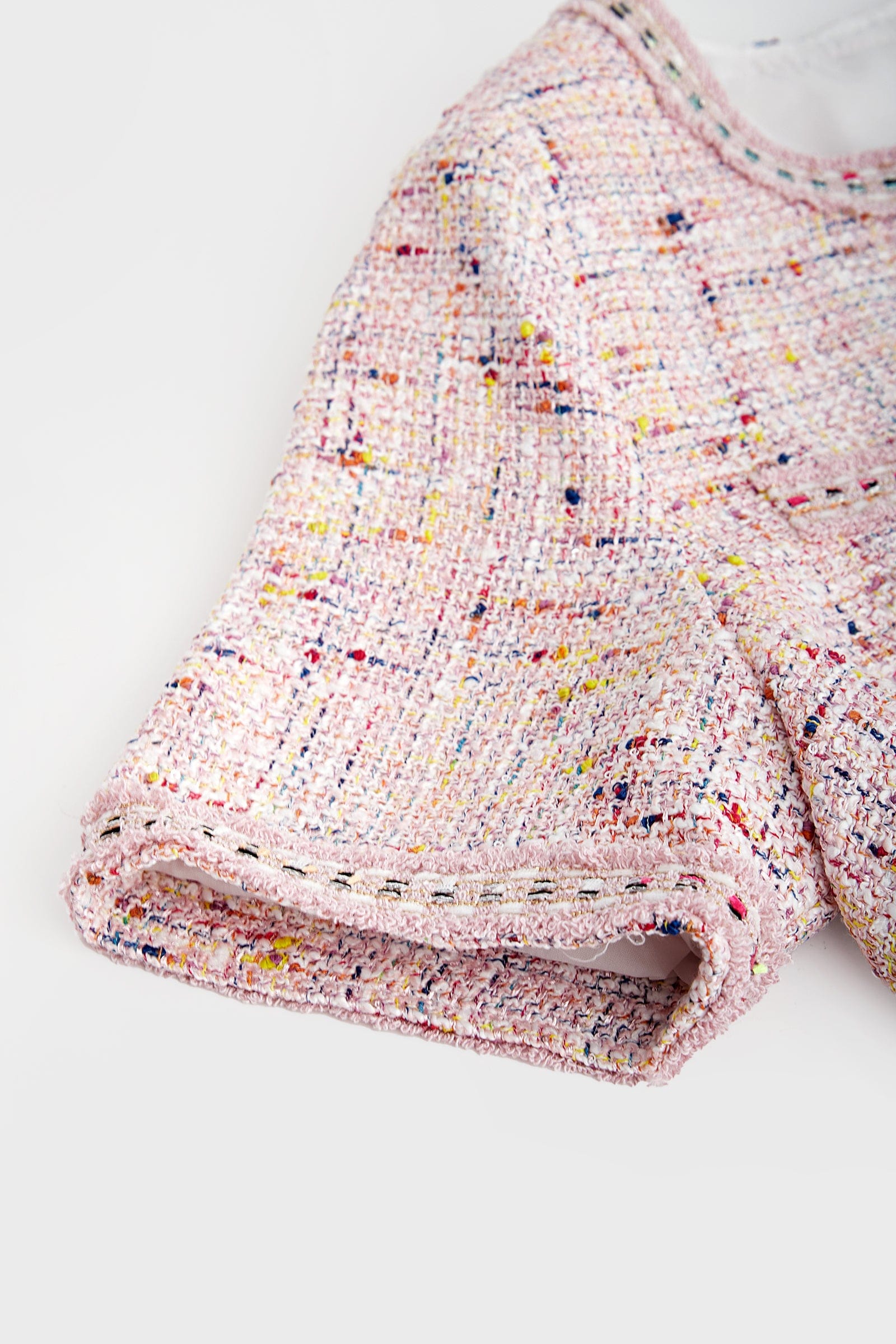 Librada Pink Button Short Sleeve Mini Dress