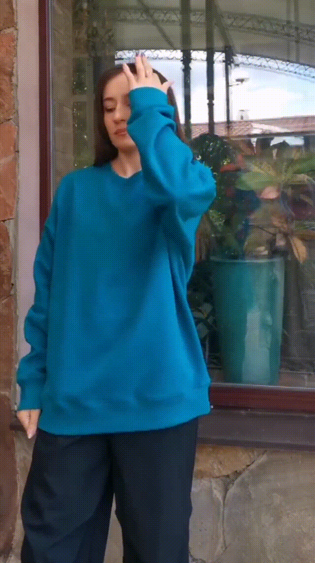 Cotton Pullover Sweatshirts