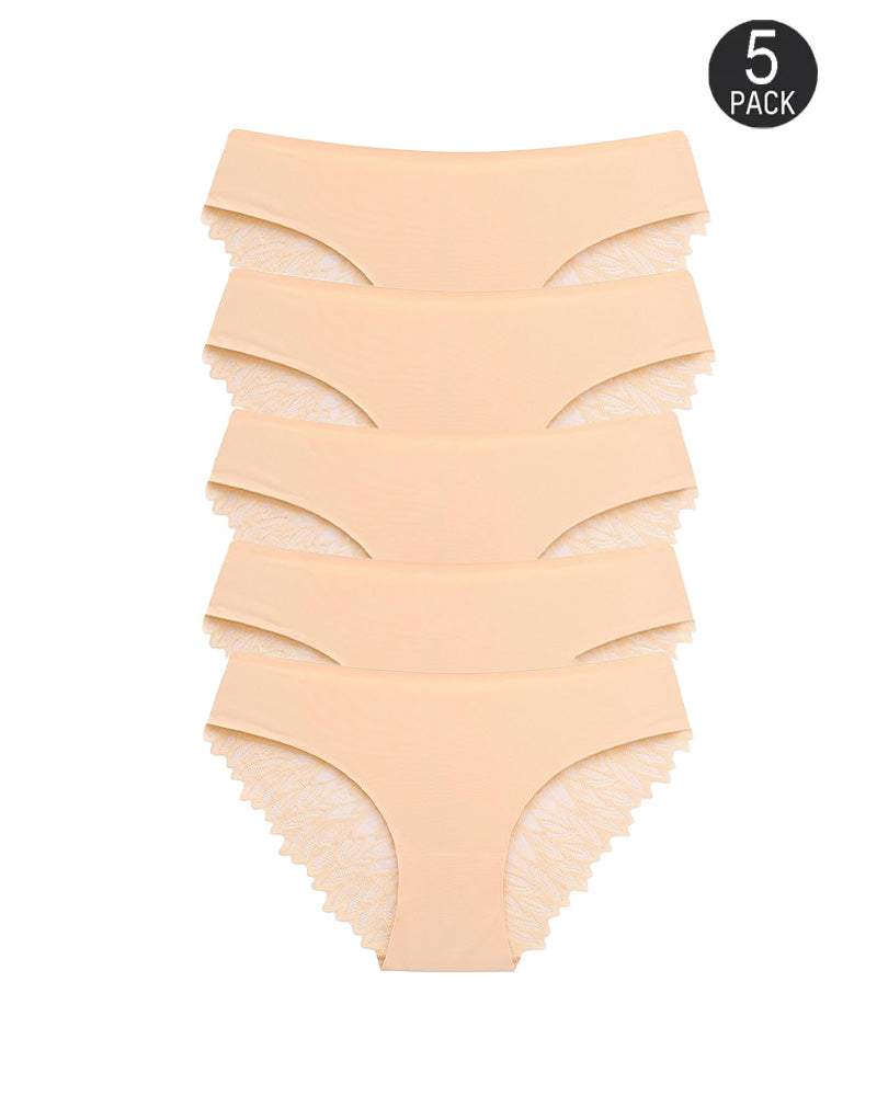 Women's Seamless Lace Panties