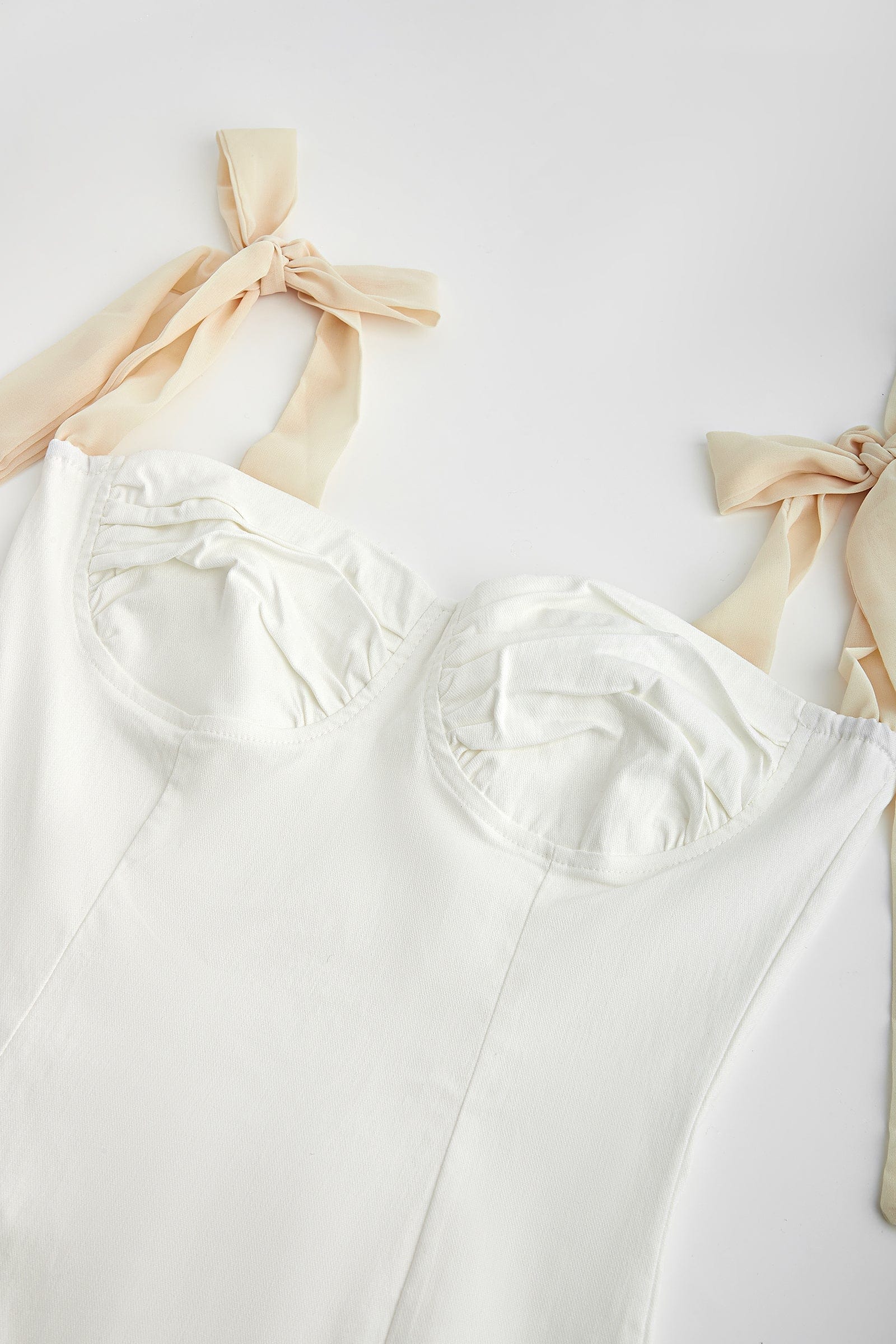 Sweet Romance White Mini Dress