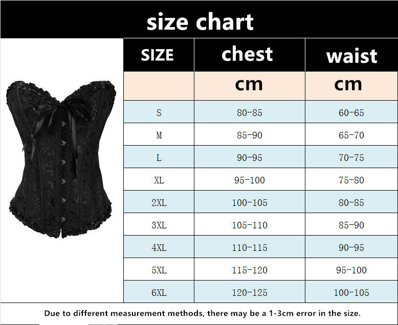 victorian push up corset