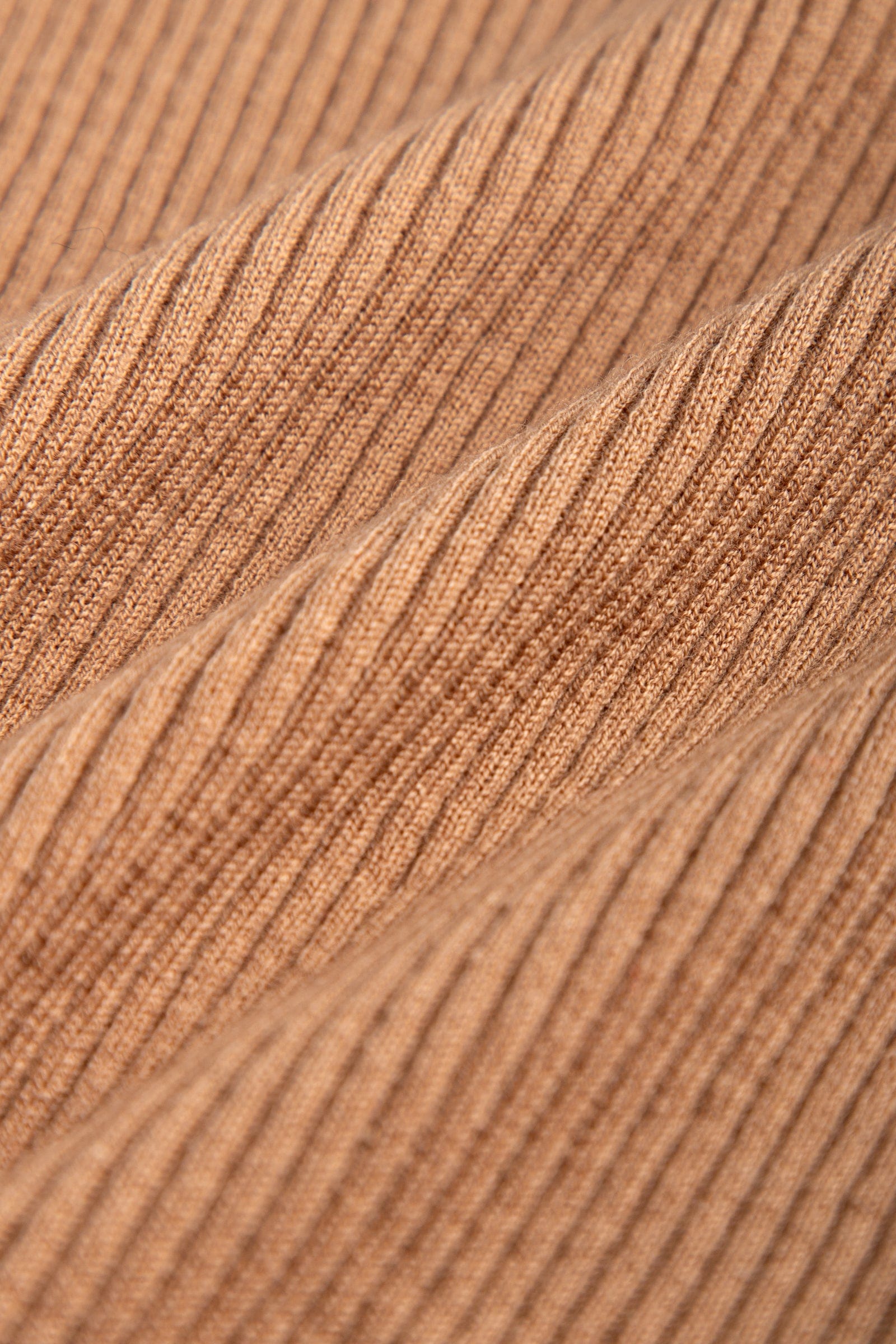 Jareth Peru Premium Wool Ribbed Sweater