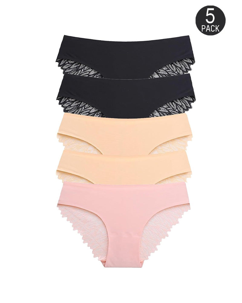 Women's Seamless Lace Panties