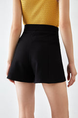 Violette Black  Nautical Shorts
