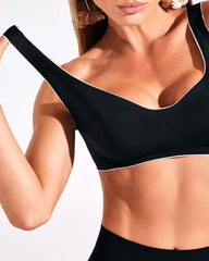 Seamless Ultimate Comfort Shaping Colorblock Bra