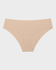 Women's Seamless Hipster Underwear No Show Panties Invisibles Briefs Soft Stretch Bikini Underwears