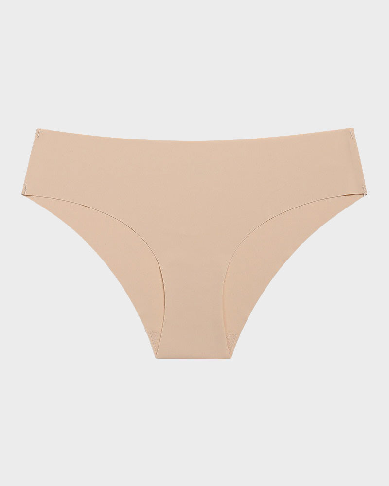 Women's Seamless Hipster Underwear No Show Panties Invisibles Briefs Soft Stretch Bikini Underwears