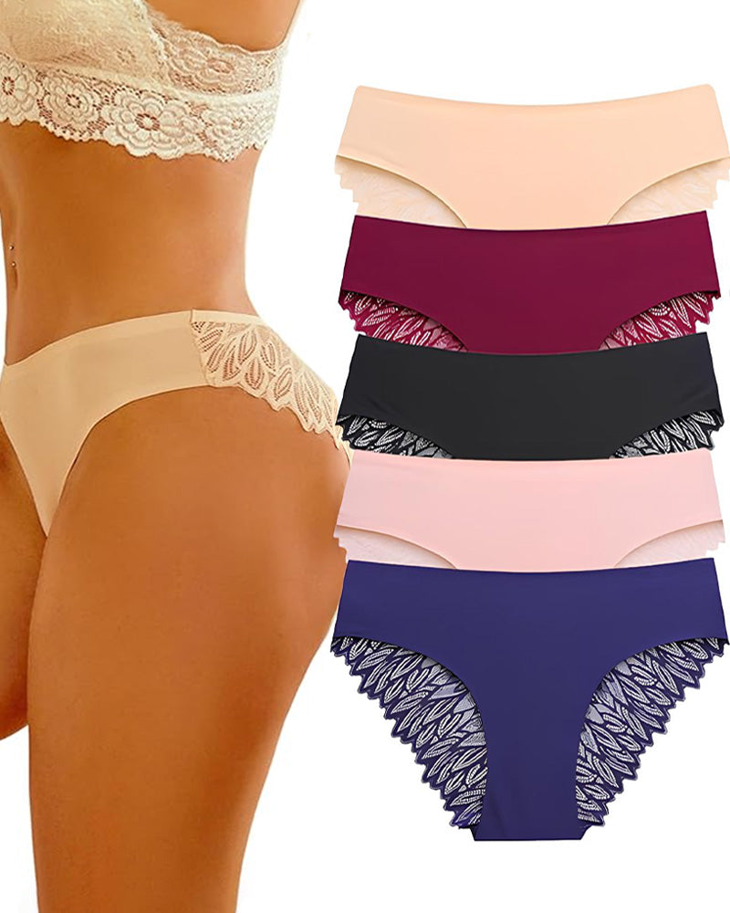 Women's Seamless Lace Panties