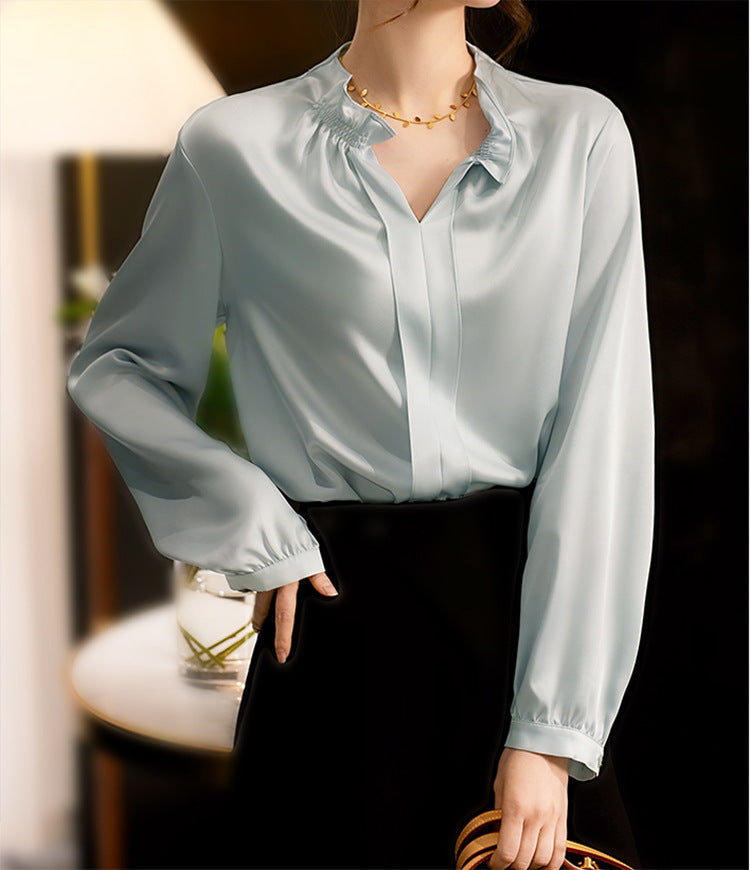 Blue Wood Ear Side Work Shirt
