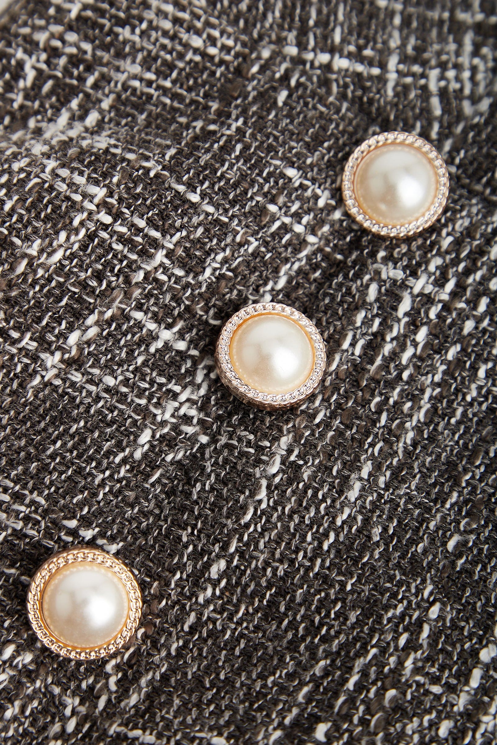 Dim Grey Mermaid Hem Mini Dress