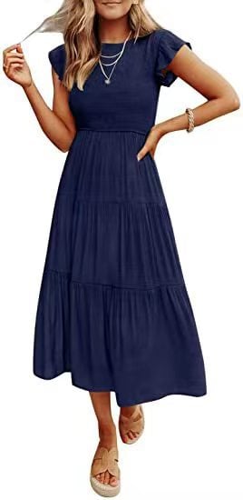 Comfortable summer maxi skirt