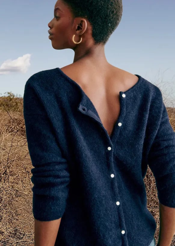 super soft cardigan sweater
