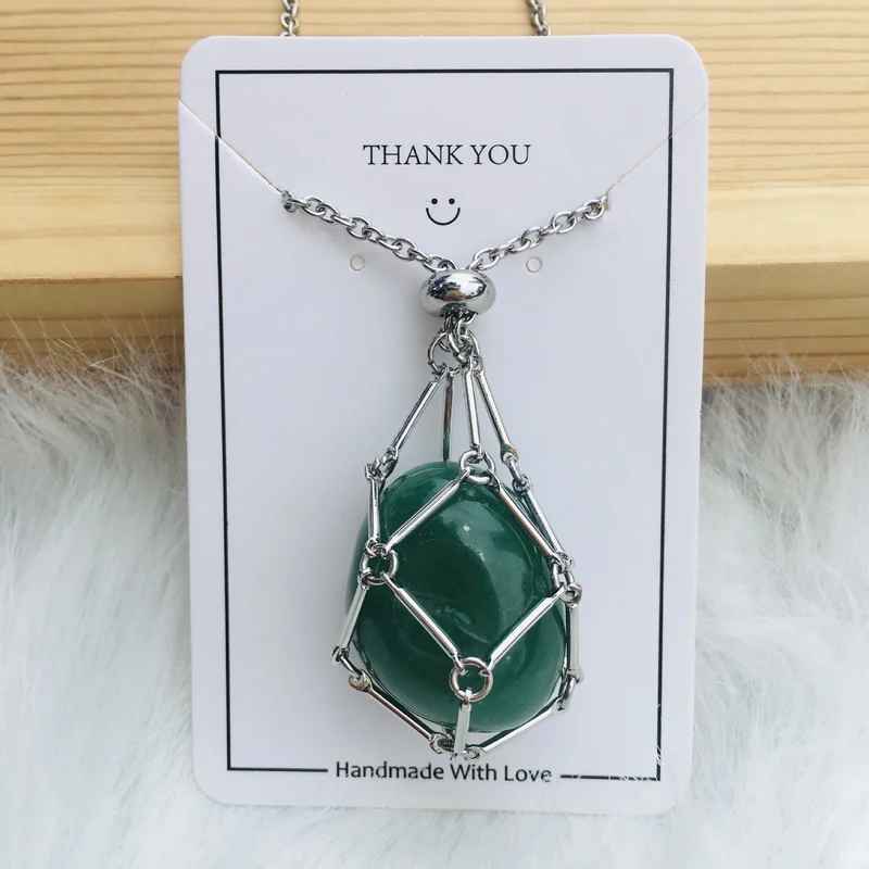 Crystal Gemstone Necklace