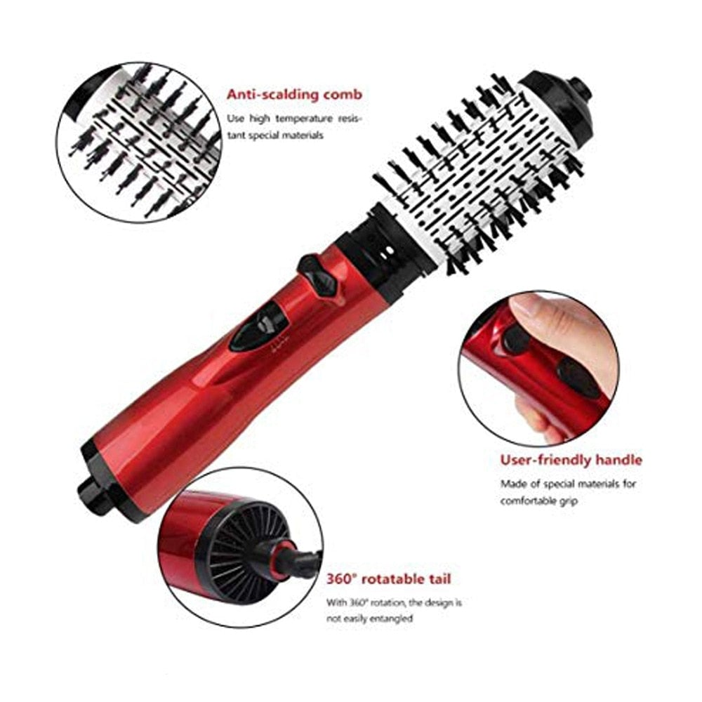 The Hair Wizard, All-in-One Styler for Drying, Curling, and Straightening Hair