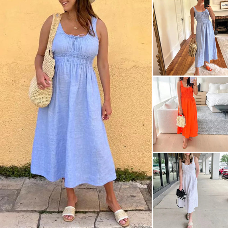 Smocked Dress