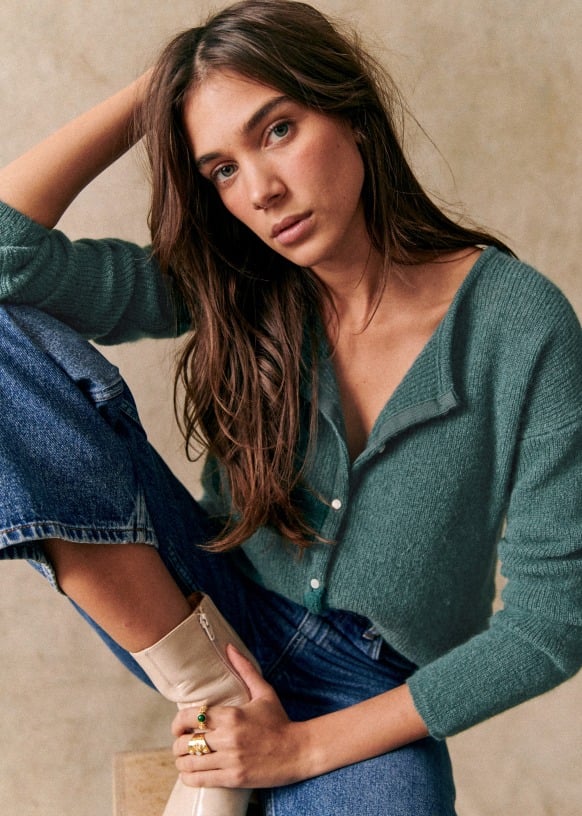 super soft cardigan sweater