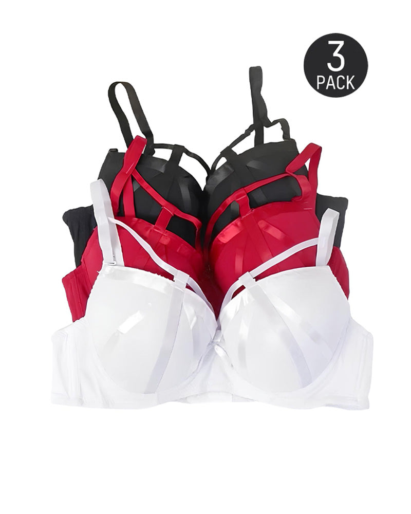 Women's Deep V Bandage Push Up Bra