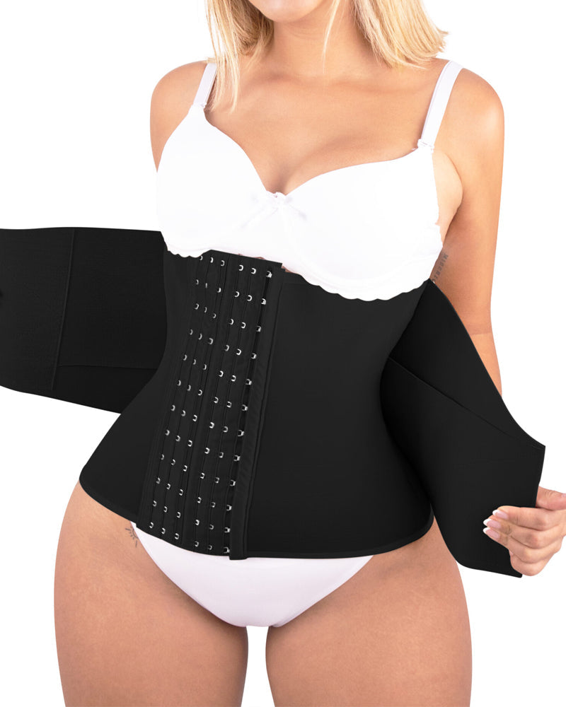 Abdominal Slimming Shaping Waist Belt That Promotes Sweating