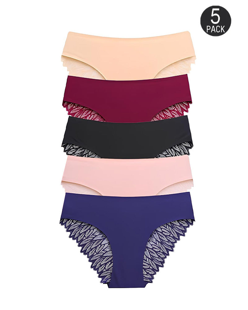Women's Seamless Lace Panties