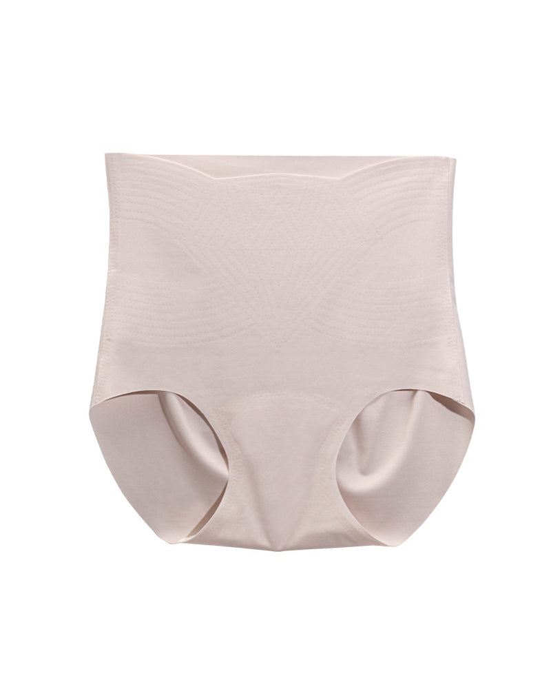 High Waist Tummy Control Seamless Breathable Shaping Panties