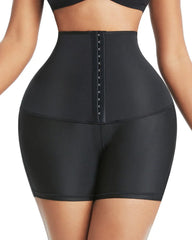 Women's Sauna Body Shaping Compression High Waist Fitness Sports Shorts