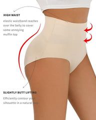 Tummy Control Underwear for Women High Waisted Panties Comfy Briefs Pack