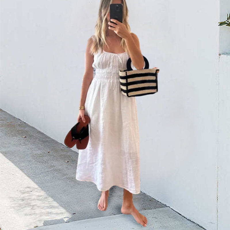 Smocked Dress