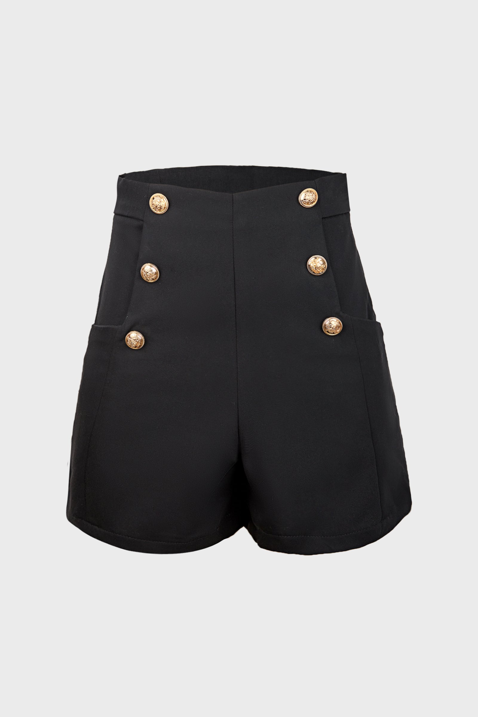 Violette Black  Nautical Shorts