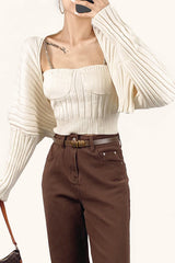 Fatimah White Knit Set