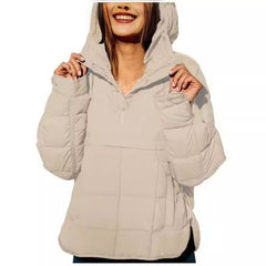 Oversized Hooded Puffer Jacket