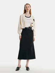 Light Air Cotton Cardigan