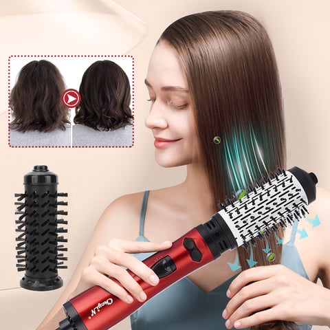 The Hair Wizard, All-in-One Styler for Drying, Curling, and Straightening Hair