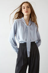 Eleni Cornflower Tie Shirt