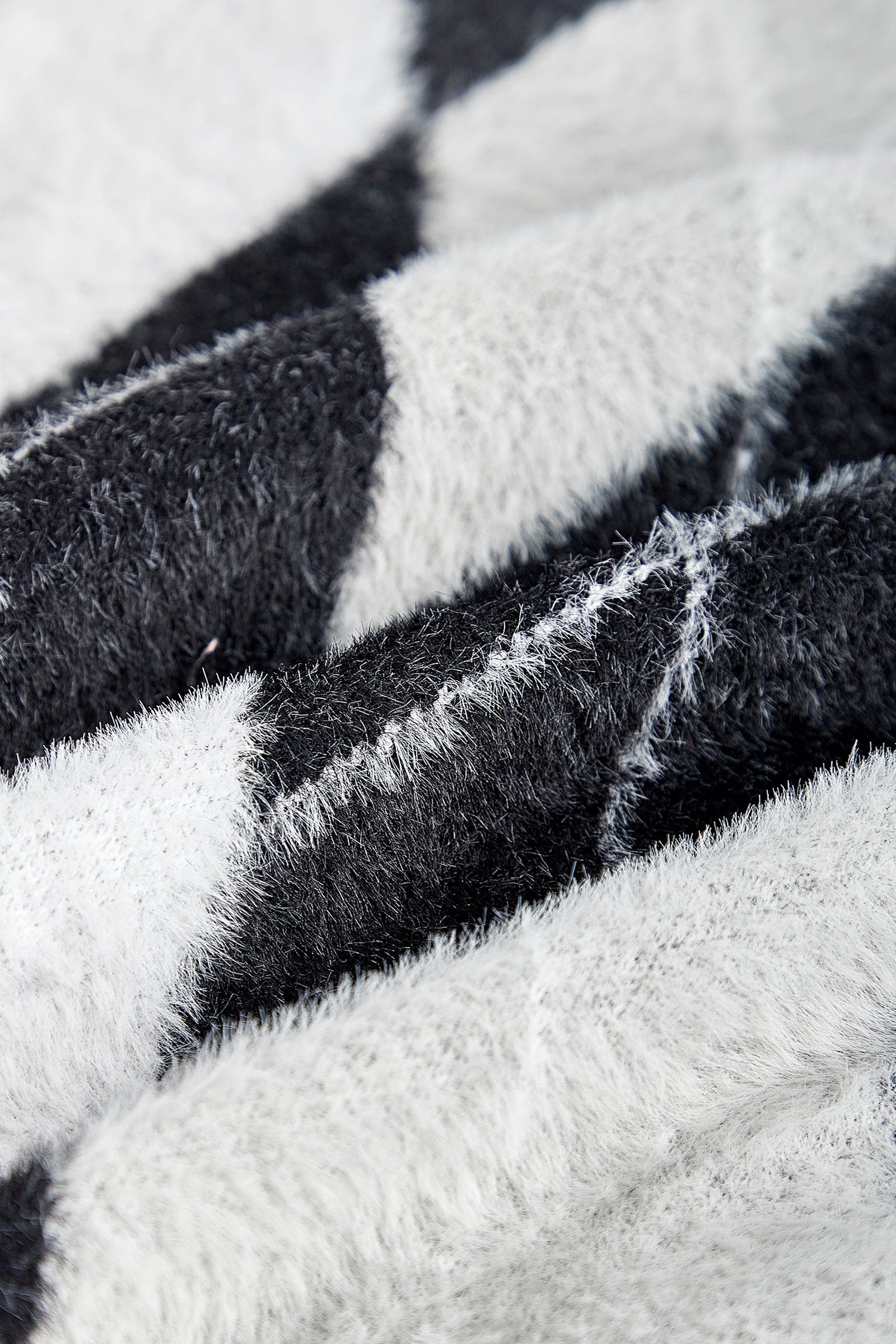 Ednah Black Button-Up Cardigan