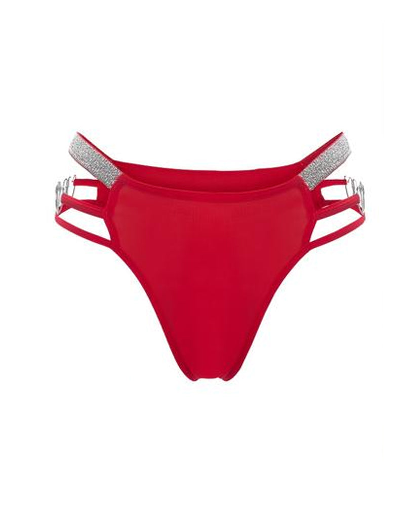 Heart-shaped Chain Soft Breathable Panties