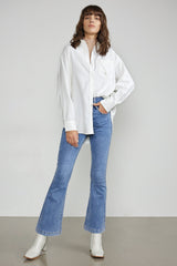 Oonagh White Long Sleeve Shirt