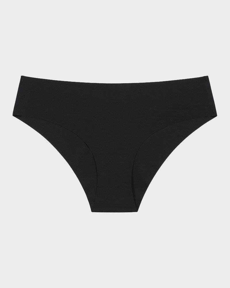Women's Seamless Hipster Underwear No Show Panties Invisibles Briefs Soft Stretch Bikini Underwears