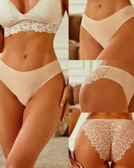 Women's Seamless Lace Panties