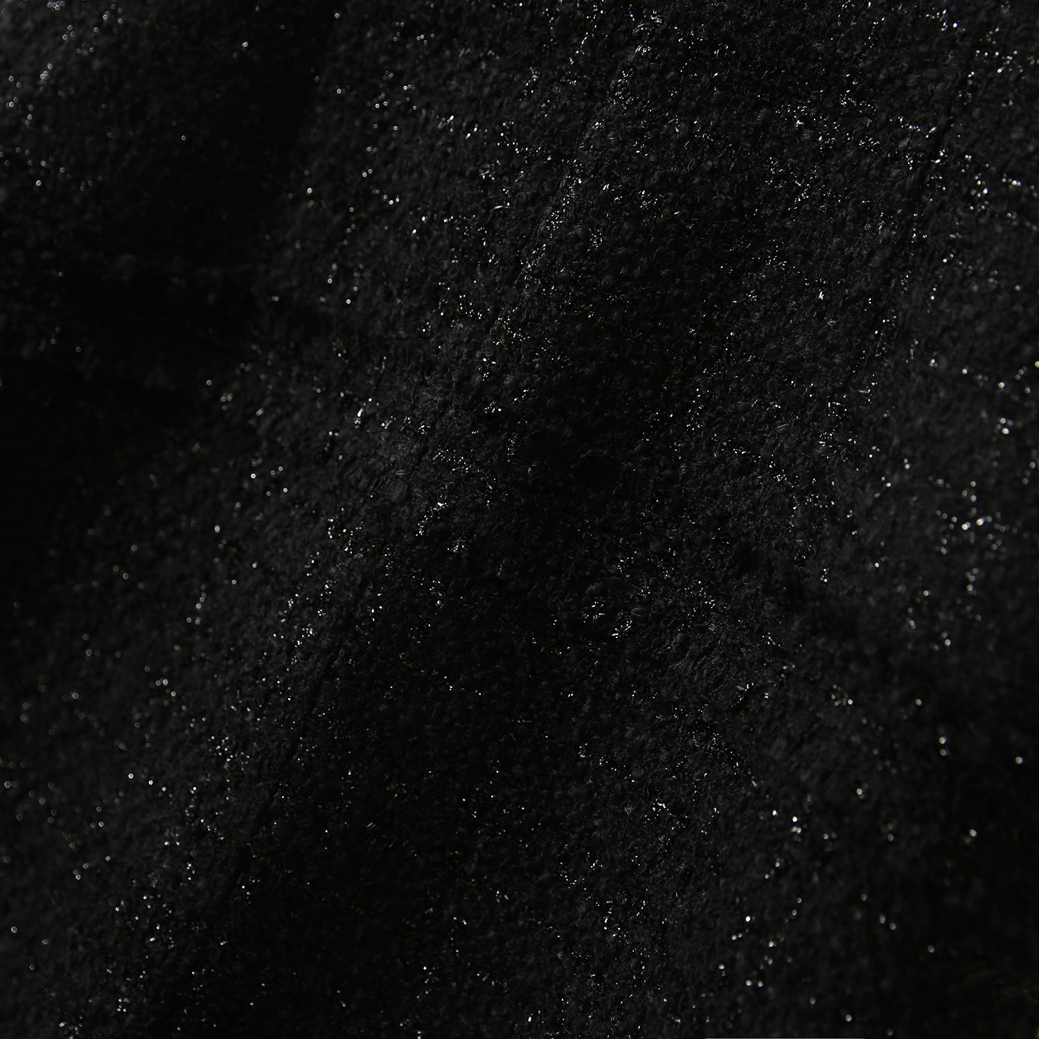 Librada Black Button Short Sleeve Mini Dress