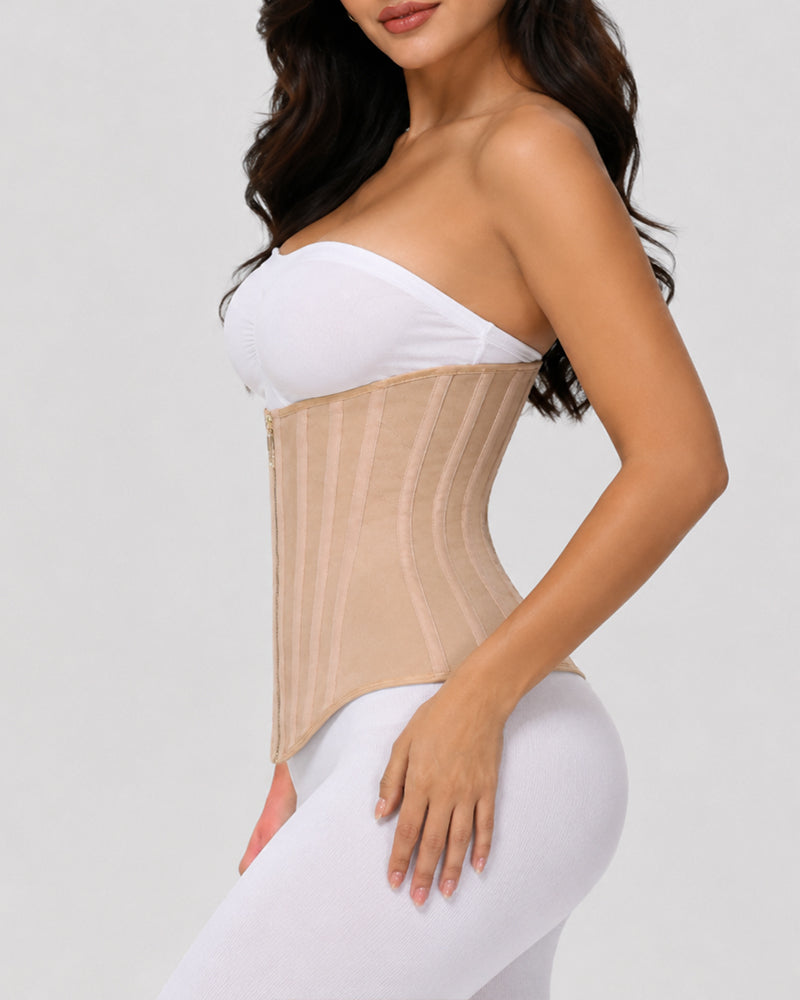 Double Layer Compression Waist Trainer Shapewear