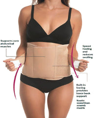 Elastic Postpartum Shaping Abdominal Binder
